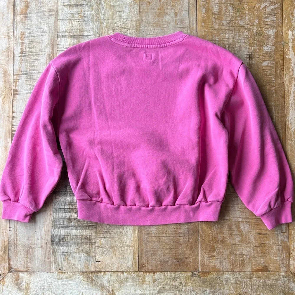 NWT Gap Pink Crewneck Sweatshirt size M(8)